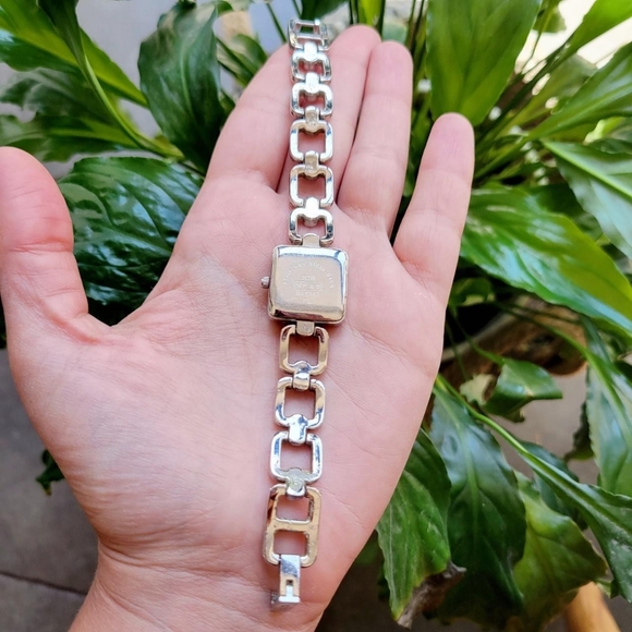 Next Rhinestone Quartz Square Watch - Picture 8 of 8